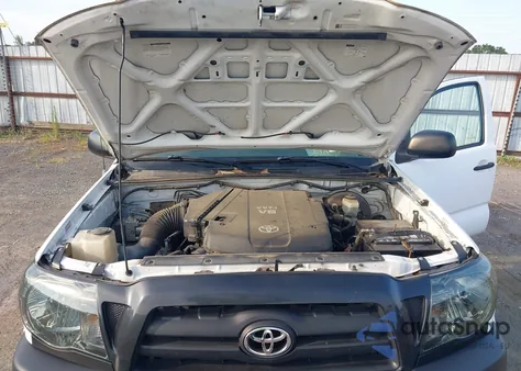 2007 Toyota Tacoma Prerunner V6 из США, поврежденный, VIN 3TMJU62N67M045861